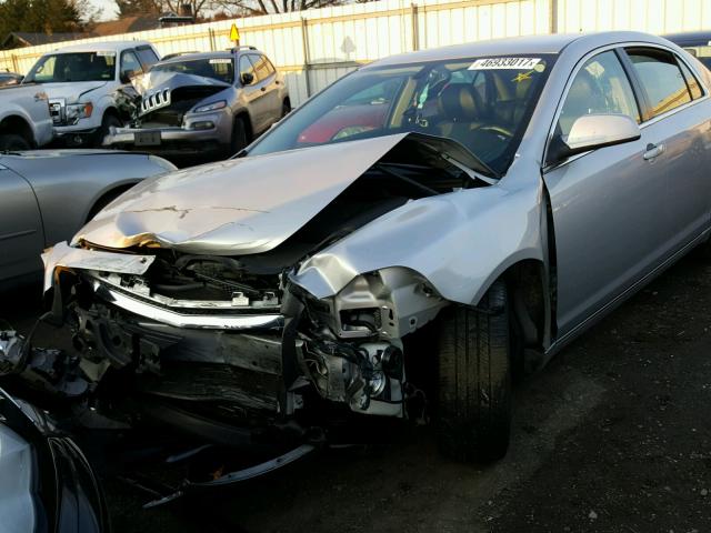 1G1ZD5EUXBF227757 - 2011 CHEVROLET MALIBU 2LT GRAY photo 9