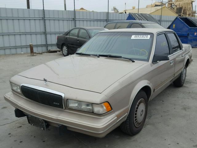 1G4AG55M2T6428688 - 1996 BUICK CENTURY SP GOLD photo 2