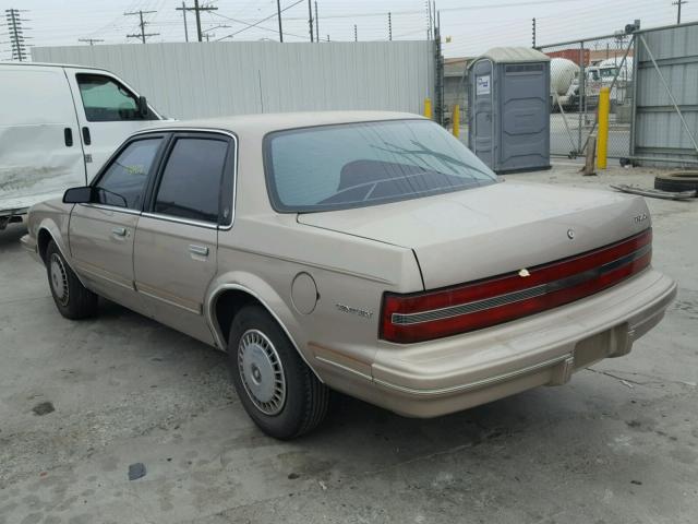 1G4AG55M2T6428688 - 1996 BUICK CENTURY SP GOLD photo 3