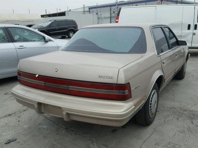 1G4AG55M2T6428688 - 1996 BUICK CENTURY SP GOLD photo 4