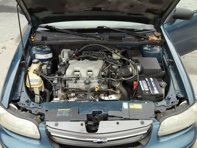 1G1ND52J33M527940 - 2003 CHEVROLET MALIBU BLUE photo 7