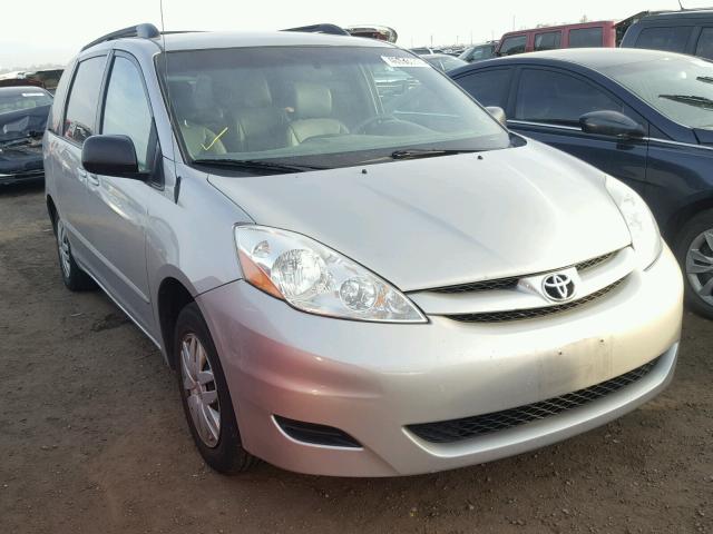 5TDZK23C99S270969 - 2009 TOYOTA SIENNA SILVER photo 1