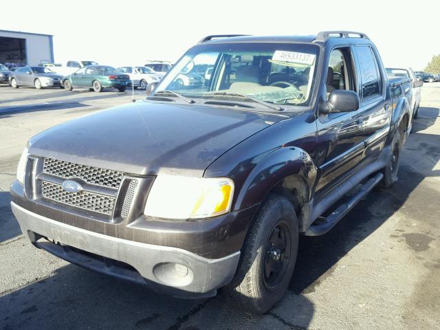 1FMDU67KX5UA23698 - 2005 FORD EXPLORER S GRAY photo 2