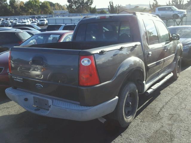 1FMDU67KX5UA23698 - 2005 FORD EXPLORER S GRAY photo 4