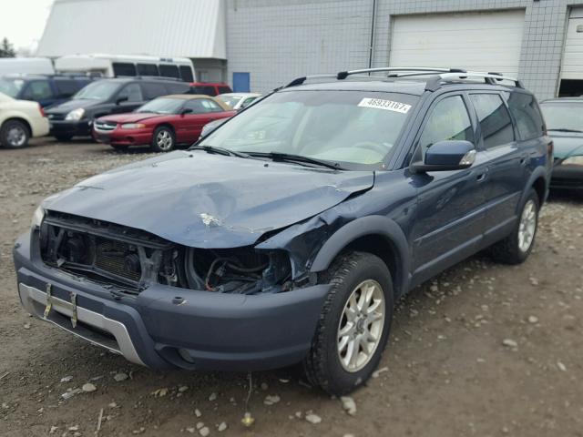 YV4SZ592971262911 - 2007 VOLVO XC70 BLUE photo 2