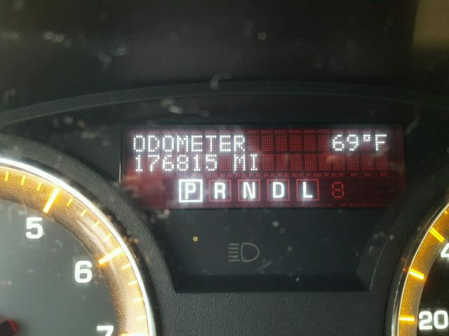 5GZER33767J169089 - 2007 SATURN OUTLOOK SP მუქწითელი ფოტო 8