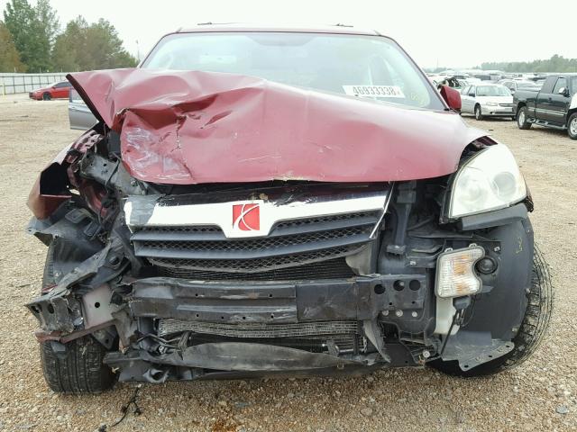 5GZER33767J169089 - 2007 SATURN OUTLOOK SP მუქწითელი ფოტო 9