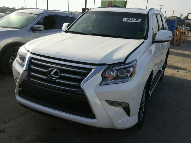 JTJJM7FX0F5098834 - 2015 LEXUS GX PREMIUM WHITE photo 2