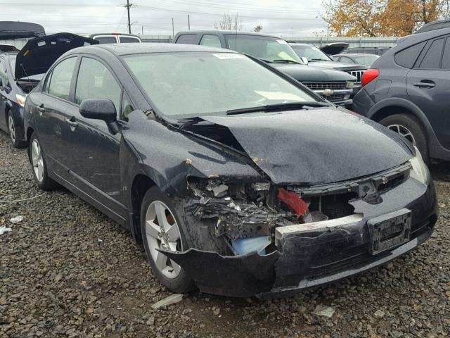 1HGFA16836L019645 - 2006 HONDA CIVIC EX 黑色 照片 1