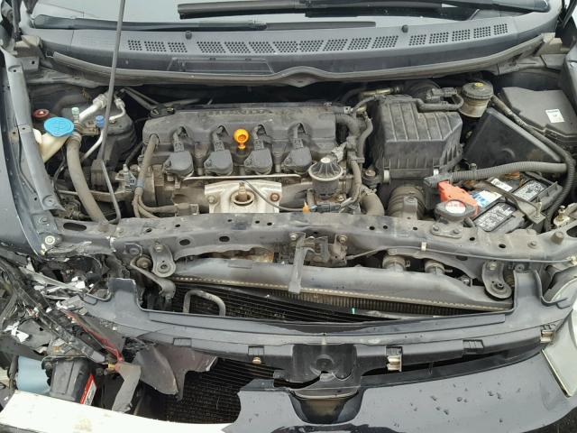 1HGFA16836L019645 - 2006 HONDA CIVIC EX 黑色 照片 7