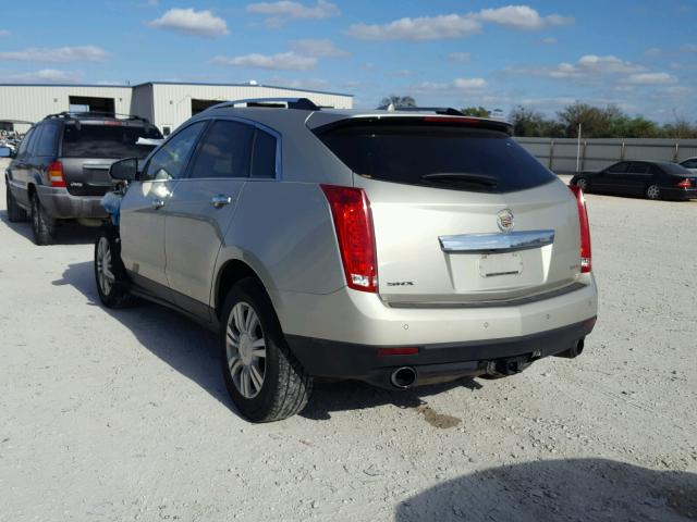 3GYFNCE35DS552148 - 2013 CADILLAC SRX LUXURY GOLD photo 3