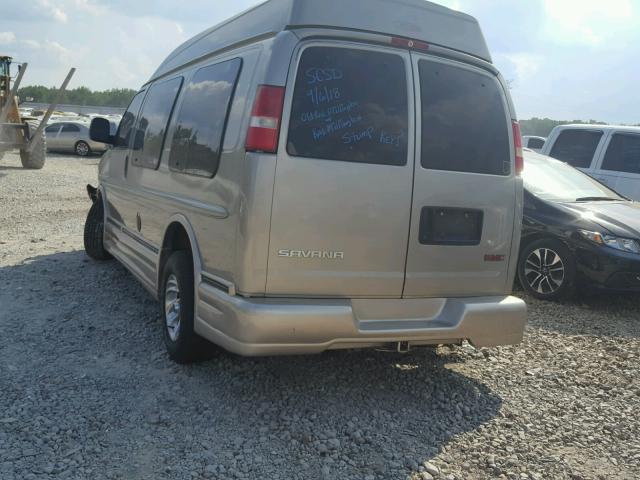 1GDFG15T631123889 - 2003 GMC SAVANA RV TAN photo 3