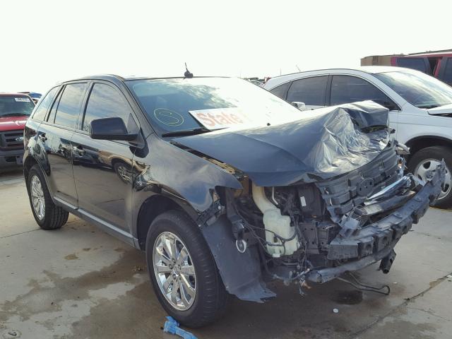 2FMDK38C47BB71611 - 2007 FORD EDGE SEL BLACK photo 1