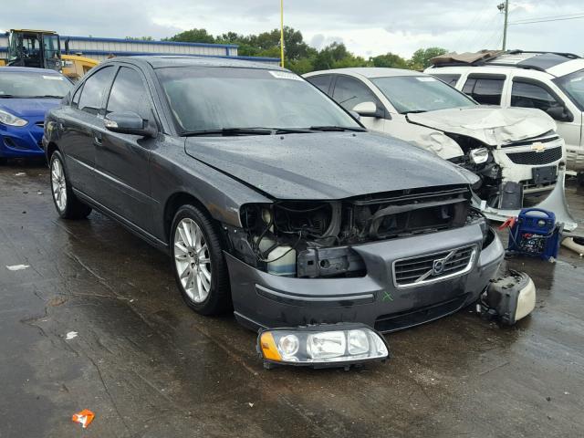 YV1RS592972617666 - 2007 VOLVO S60 2.5T SILVER photo 1