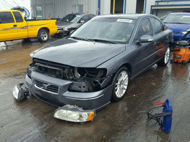 YV1RS592972617666 - 2007 VOLVO S60 2.5T SILVER photo 2