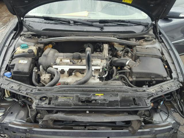 YV1RS592972617666 - 2007 VOLVO S60 2.5T SILVER photo 7
