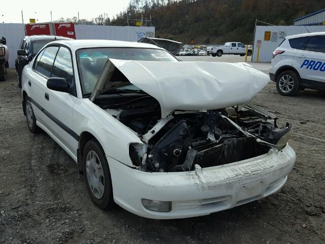 4S3BE635517212213 - 2001 SUBARU LEGACY L WHITE photo 1