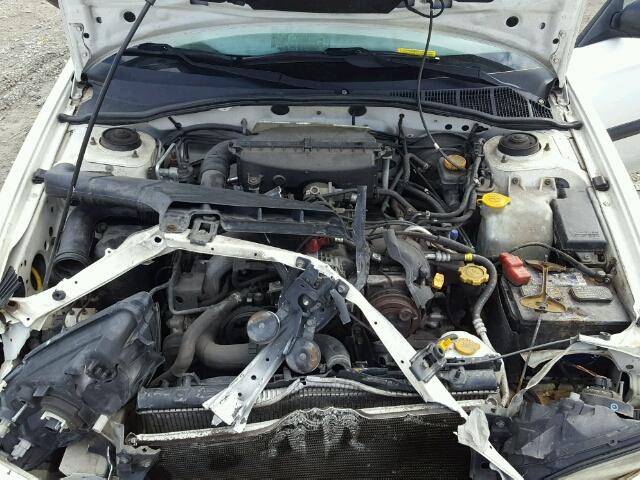 4S3BE635517212213 - 2001 SUBARU LEGACY L WHITE photo 7