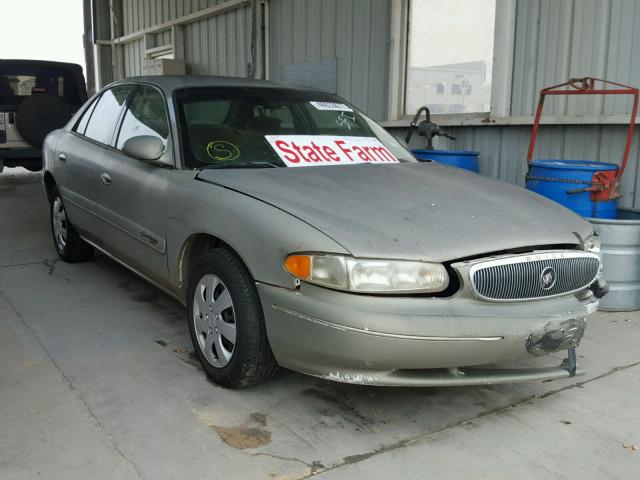 2G4WS52J821215247 - 2002 BUICK CENTURY TAN photo 1