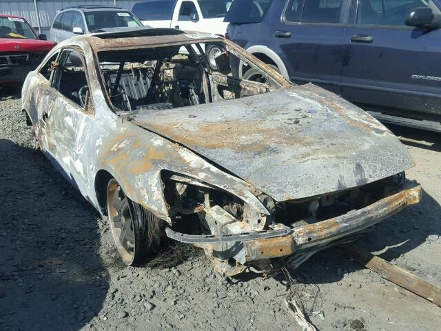 1HGCM82766A008845 - 2006 HONDA ACCORD EX BURN photo 1