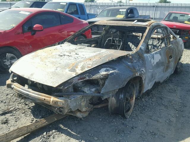 1HGCM82766A008845 - 2006 HONDA ACCORD EX BURN photo 2