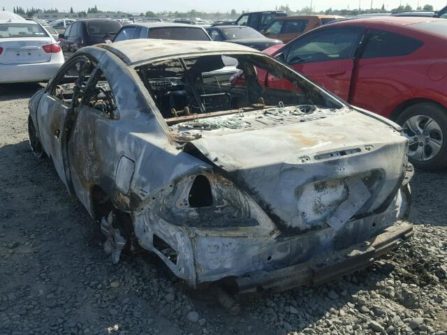 1HGCM82766A008845 - 2006 HONDA ACCORD EX BURN photo 3