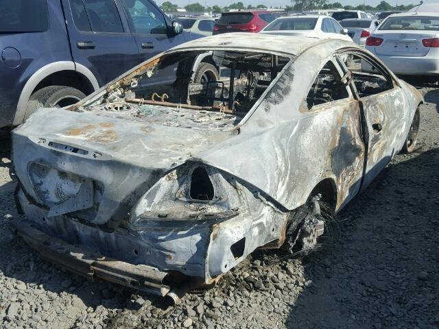 1HGCM82766A008845 - 2006 HONDA ACCORD EX BURN photo 4