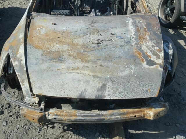 1HGCM82766A008845 - 2006 HONDA ACCORD EX BURN photo 7