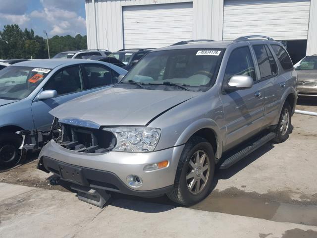 5GADT13S362121423 - 2006 BUICK RAINIER CX SILVER photo 2