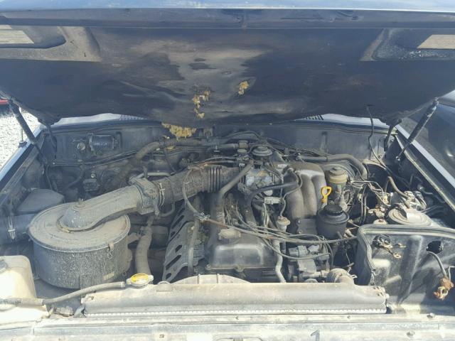 JT3HJ85J5T0117484 - 1996 TOYOTA LAND CRUIS GREEN photo 7