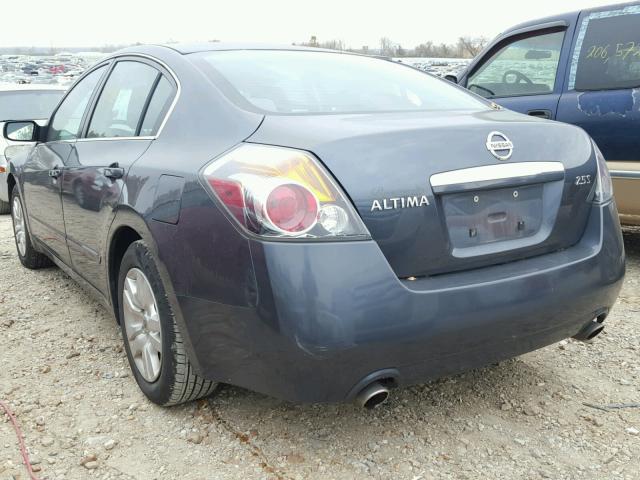 1N4AL21E09C137037 - 2009 NISSAN ALTIMA 2.5 BLUE photo 3