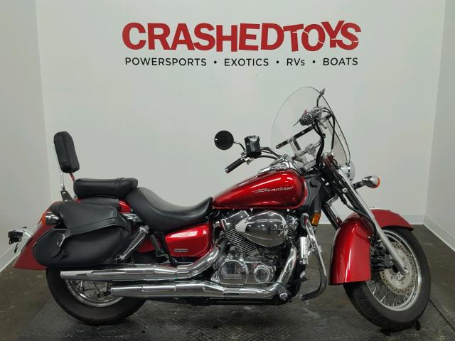 JH2RC5005BK701062 - 2011 HONDA VT750 C RED photo 1