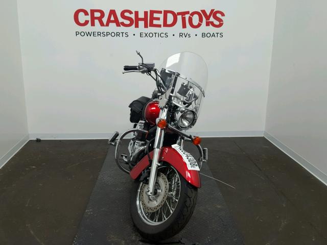 JH2RC5005BK701062 - 2011 HONDA VT750 C RED photo 2