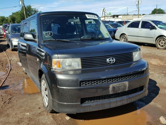 JTLKT324364074374 - 2006 TOYOTA SCION XB შავი ფოტო 1
