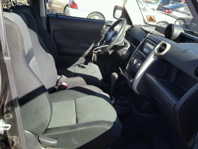 JTLKT324364074374 - 2006 TOYOTA SCION XB შავი ფოტო 5