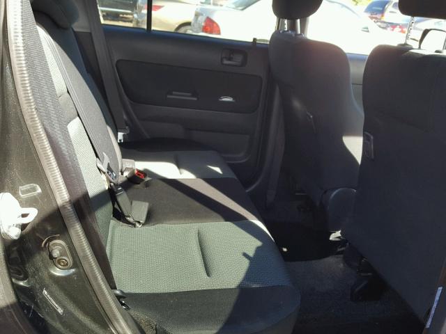 JTLKT324364074374 - 2006 TOYOTA SCION XB შავი ფოტო 6