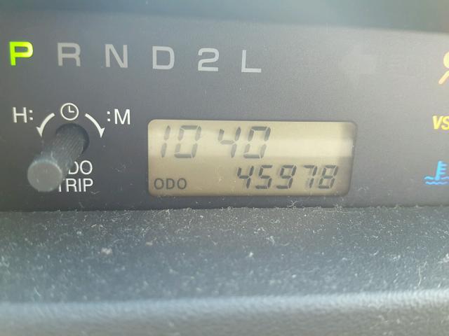 JTLKT324364074374 - 2006 TOYOTA SCION XB შავი ფოტო 8