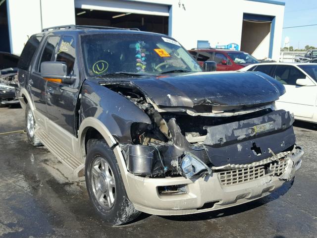 1FMFU17545LA08013 - 2005 FORD EXPEDITION BROWN photo 1