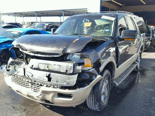 1FMFU17545LA08013 - 2005 FORD EXPEDITION BROWN photo 2