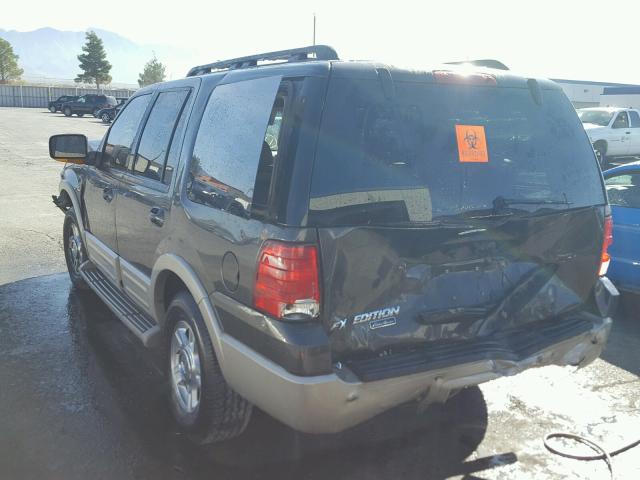 1FMFU17545LA08013 - 2005 FORD EXPEDITION BROWN photo 3