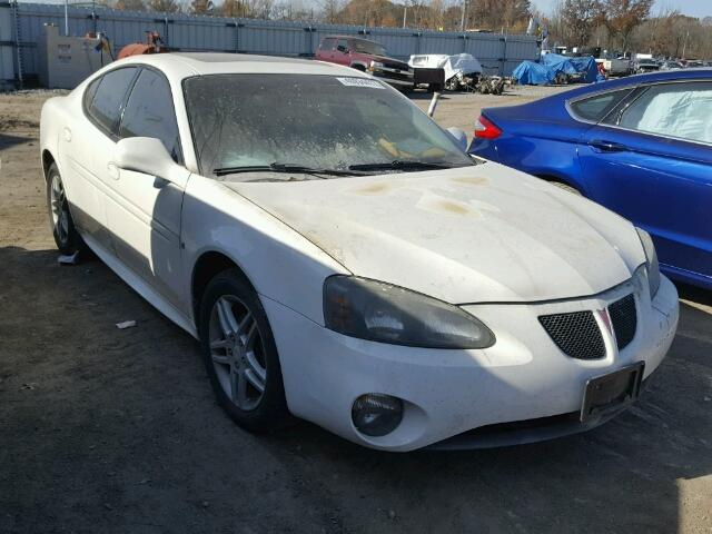 2G2WR554571205390 - 2007 PONTIAC GRAND PRIX WHITE photo 1