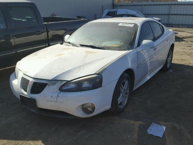 2G2WR554571205390 - 2007 PONTIAC GRAND PRIX WHITE photo 2