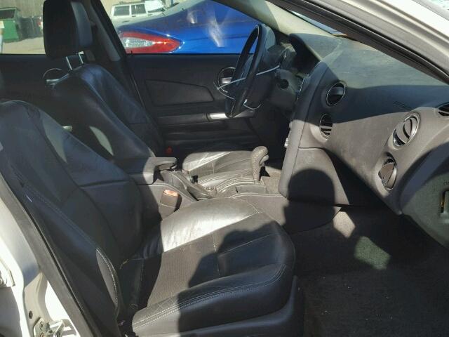 2G2WR554571205390 - 2007 PONTIAC GRAND PRIX WHITE photo 5
