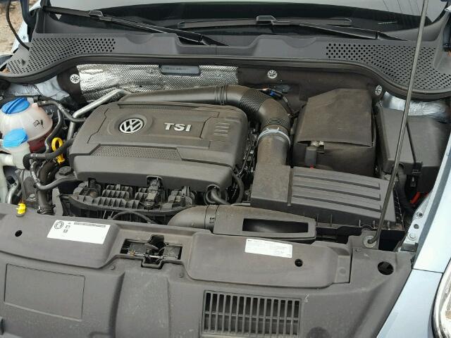 3VW507AT9GM810741 - 2016 VOLKSWAGEN BEETLE S/S 蓝色 照片 7