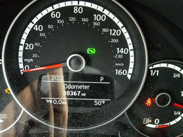 3VW507AT9GM810741 - 2016 VOLKSWAGEN BEETLE S/S 蓝色 照片 8