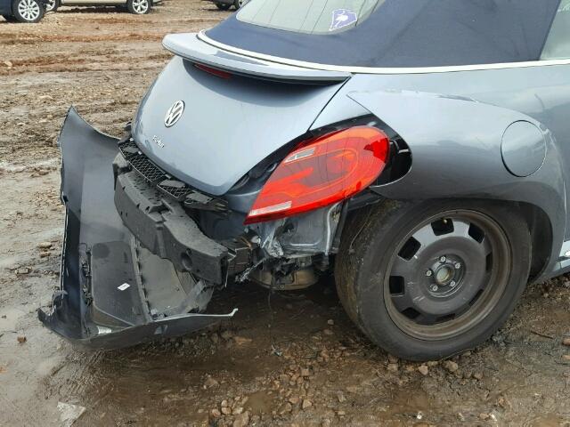 3VW507AT9GM810741 - 2016 VOLKSWAGEN BEETLE S/S 蓝色 照片 9