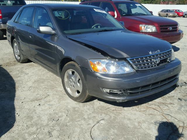 4T1BF28B94U344705 - 2004 TOYOTA AVALON XL GRAY photo 1