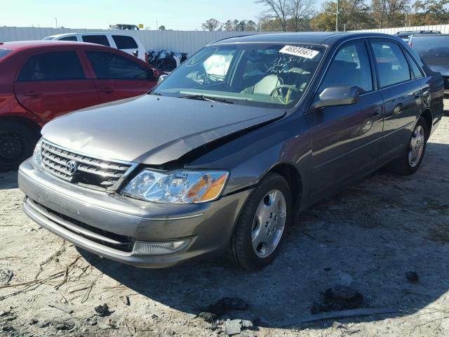 4T1BF28B94U344705 - 2004 TOYOTA AVALON XL GRAY photo 2