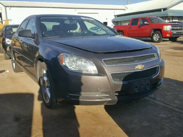 1G1ZC5E0XCF274711 - 2012 CHEVROLET MALIBU 1LT 灰色 照片 1