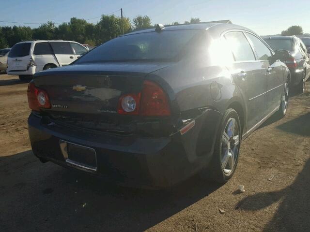 1G1ZC5E0XCF274711 - 2012 CHEVROLET MALIBU 1LT 灰色 照片 4